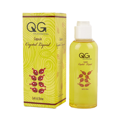QG Capsule Crystal Liquid Soft &amp; Shine 110ml (By: Faculty of Hair)