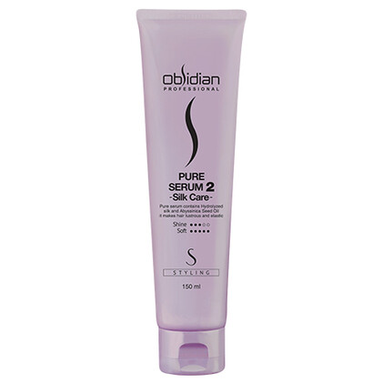 OBSIDIAN PURE SERUM 2 SILK CARE 150ML (By: Faculty of Hair)