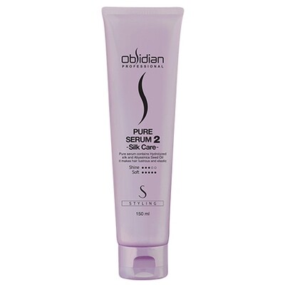 OBSIDIAN PURE SERUM 2 SILK CARE 150ML (By: Faculty of Hair)