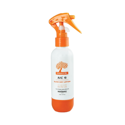Wellsen Marula Oil Blow Dry Lotion MAC 10 Heat Protection And Anti-Hair Loss 150ml (By: Faculty of Hair)