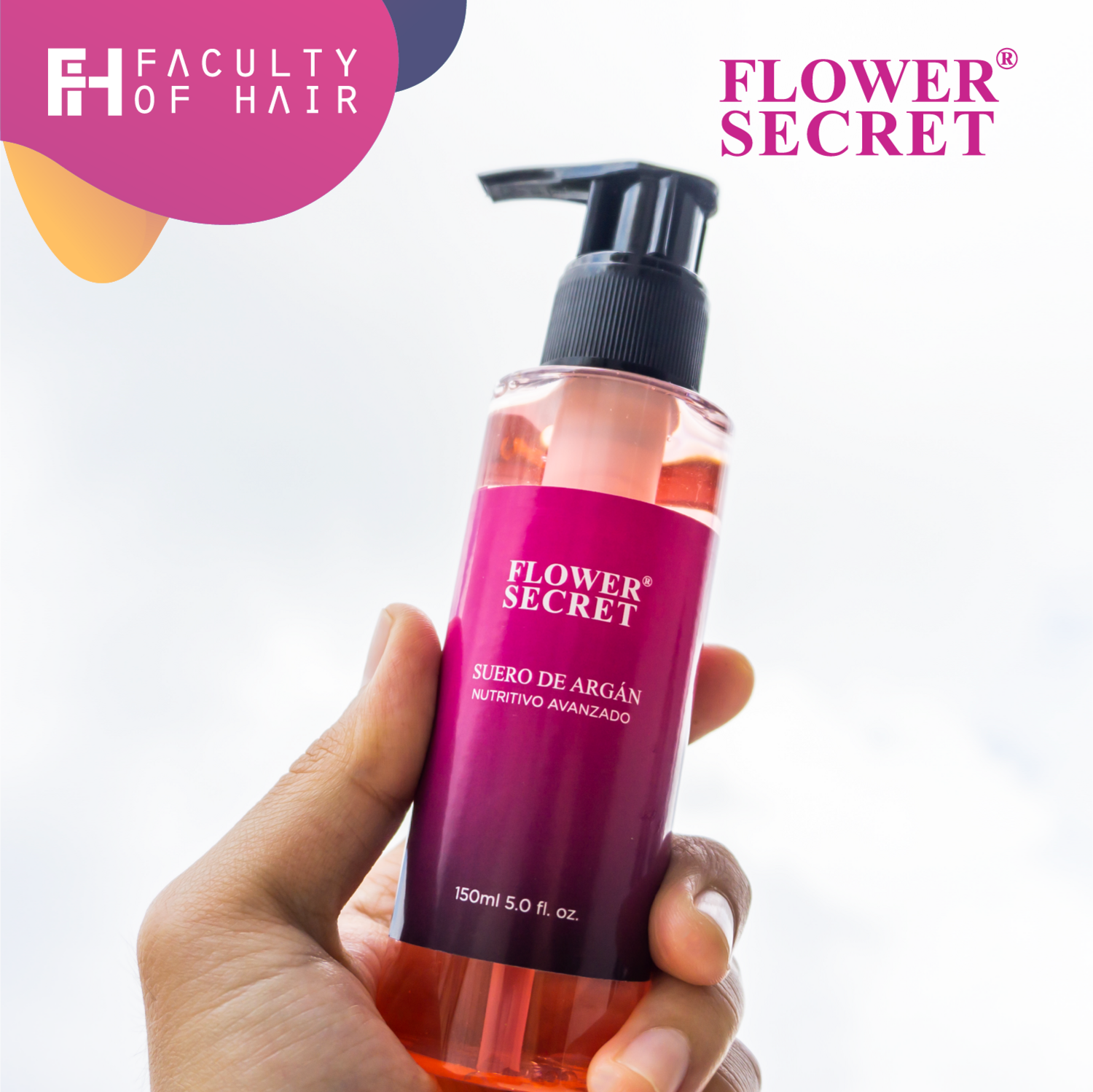 Flower Secret Hair Serum Seuro De Argan 150ml (By: Faculty of Hair)