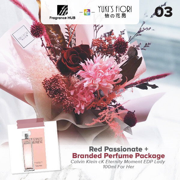 Red Passionate + Fragrance Hub Branded Perfume (By: Yuki Flori from Bukit Jalil)