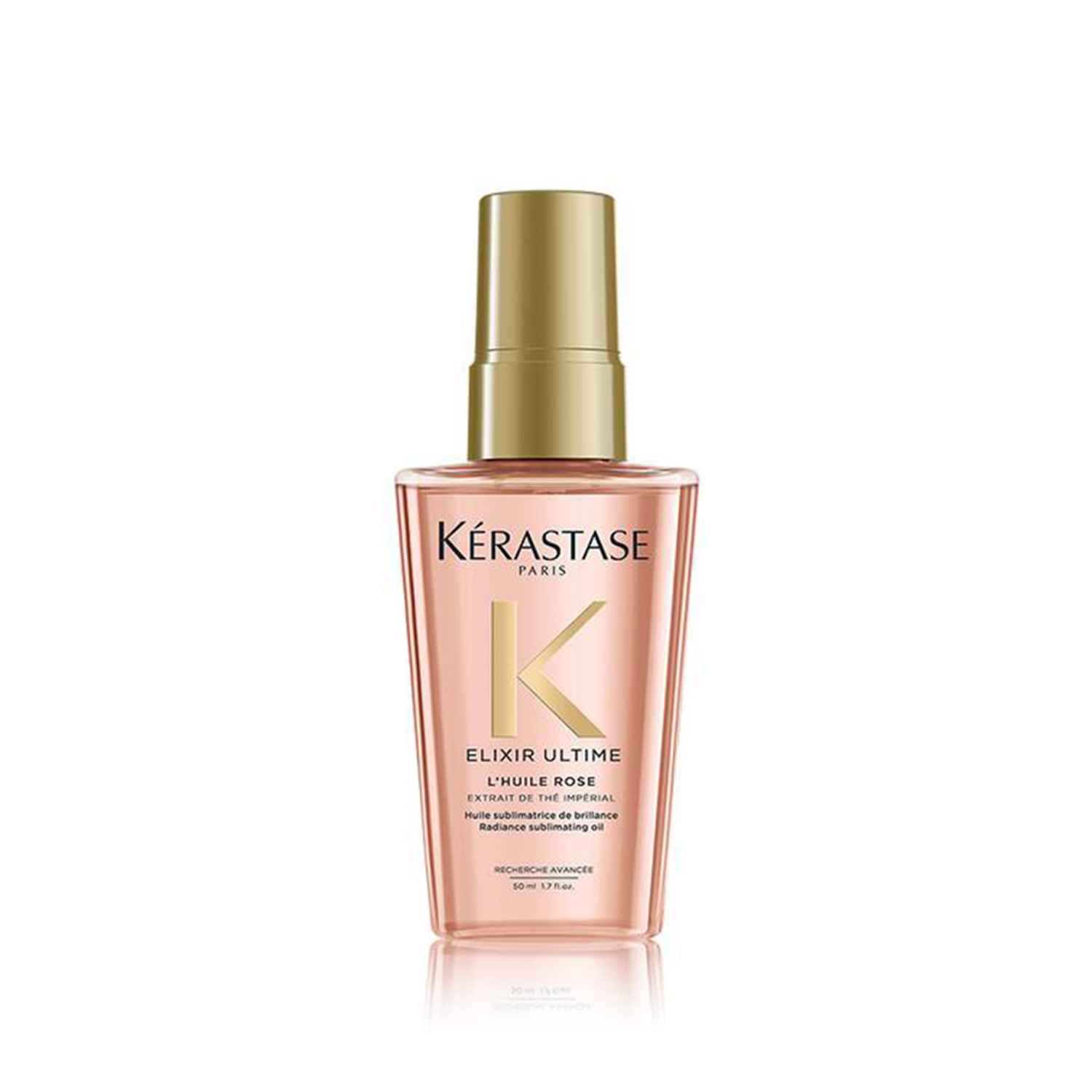 Kerastase Elixir Ultime L&#39;Huile Rose Hair Oil Fragrance 50ml (Travel Size) (By: Faculty of Hair)
