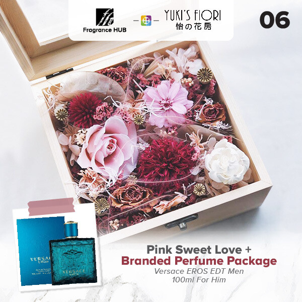 Pink Sweet Love + Fragrance Hub Branded Perfume (By: Yuki Flori from Bukit Jalil)