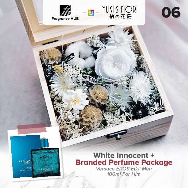 White Innocent + Fragrance Hub Branded Perfume (By: Yuki Flori from Bukit Jalil)
