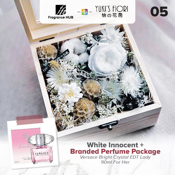 White Innocent + Fragrance Hub Branded Perfume (By: Yuki Flori from Bukit Jalil)