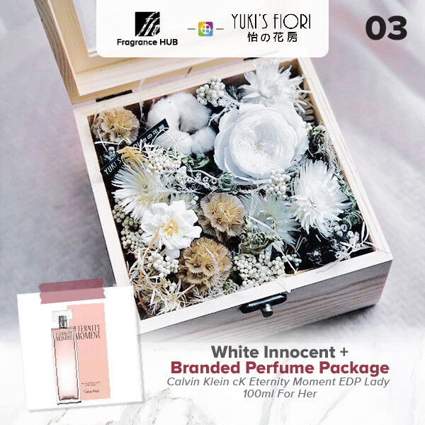 White Innocent + Fragrance Hub Branded Perfume (By: Yuki Flori from Bukit Jalil)