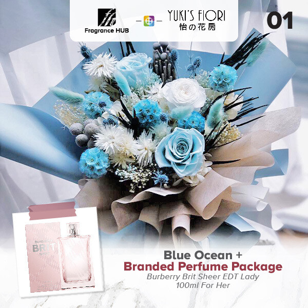 Blue Ocean + Fragrance Hub Branded Perfume (By: Yuki Flori from Bukit Jalil)