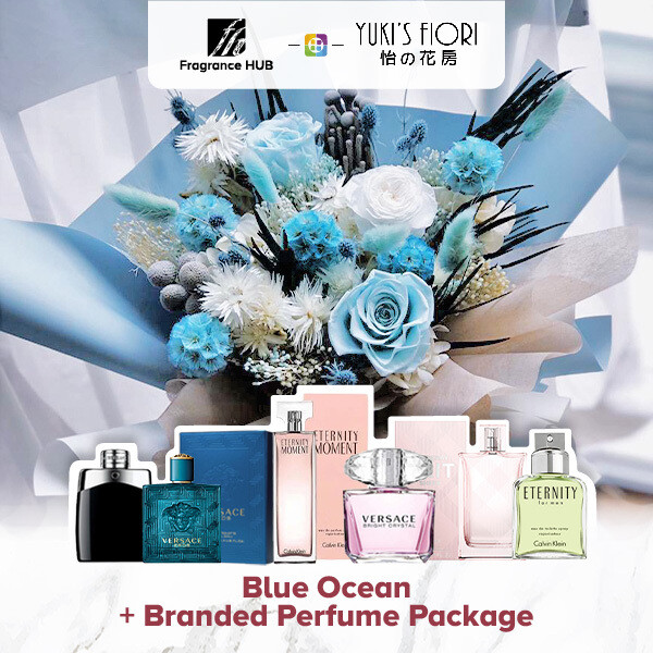 Blue Ocean + Fragrance Hub Branded Perfume (By: Yuki Flori from Bukit Jalil)