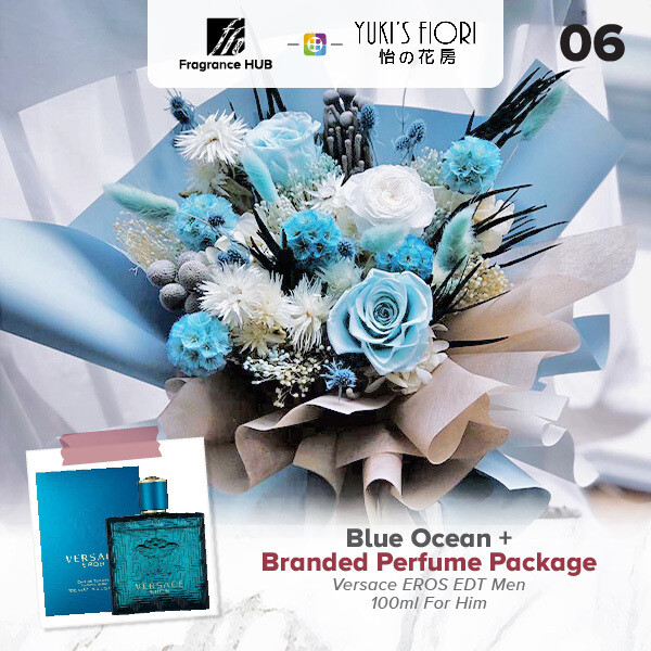 Blue Ocean + Fragrance Hub Branded Perfume (By: Yuki Flori from Bukit Jalil)