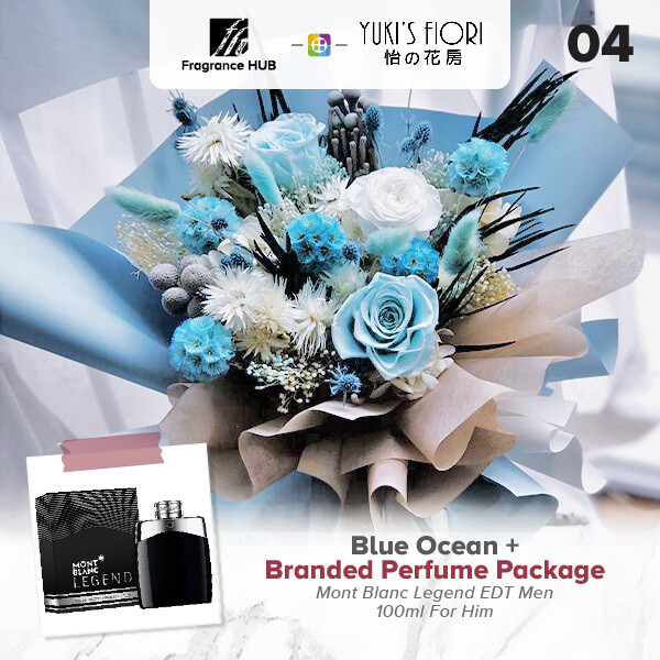 Blue Ocean + Fragrance Hub Branded Perfume (By: Yuki Flori from Bukit Jalil)