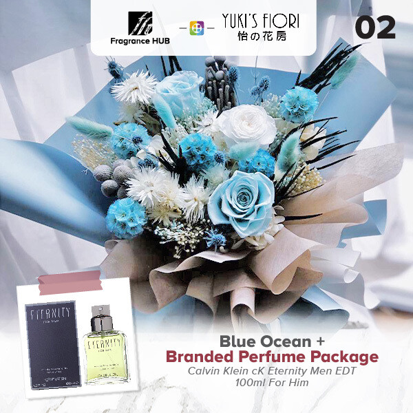 Blue Ocean + Fragrance Hub Branded Perfume (By: Yuki Flori from Bukit Jalil)