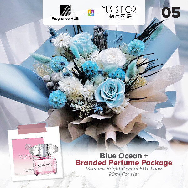 Blue Ocean + Fragrance Hub Branded Perfume (By: Yuki Flori from Bukit Jalil)