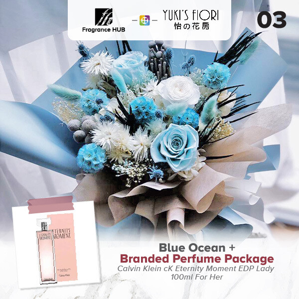 Blue Ocean + Fragrance Hub Branded Perfume (By: Yuki Flori from Bukit Jalil)