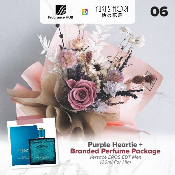 Purple Heartie + Fragrance Hub Branded Perfume (By: Yuki Flori from Bukit Jalil)