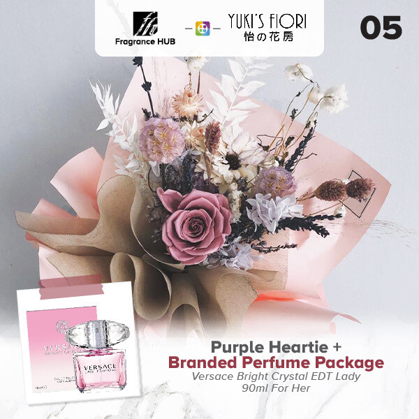Purple Heartie + Fragrance Hub Branded Perfume (By: Yuki Flori from Bukit Jalil)