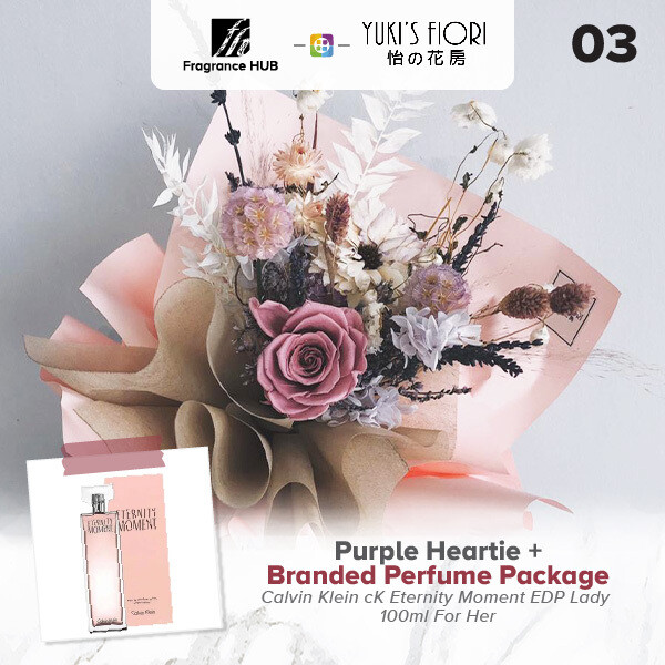 Purple Heartie + Fragrance Hub Branded Perfume (By: Yuki Flori from Bukit Jalil)