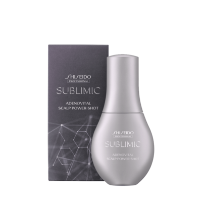 SHISEIDO PROFESSIONAL SMC Adenovital Power Shot Essence 120ml (By: Faculty of Hair)
