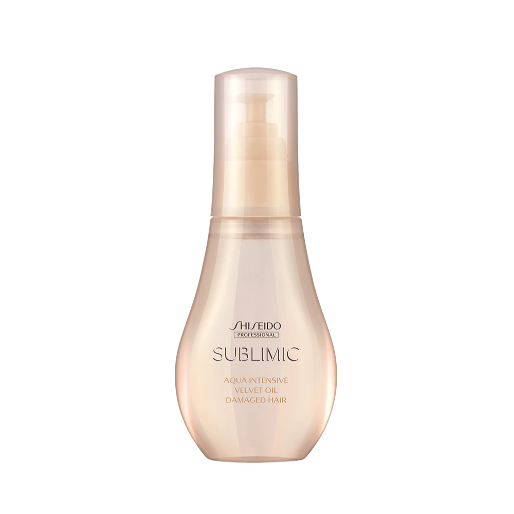 Shiseido Professional Sublimic Aqua Intensive Velvet Oil 100ml (By: Faculty of Hair)