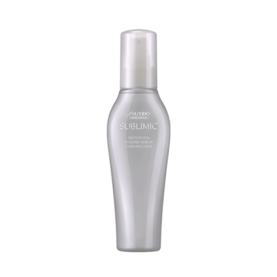 Shiseido Sublimic Adenovital Thinning Hair Volume Serum 125ml
 (By: Faculty of Hair)