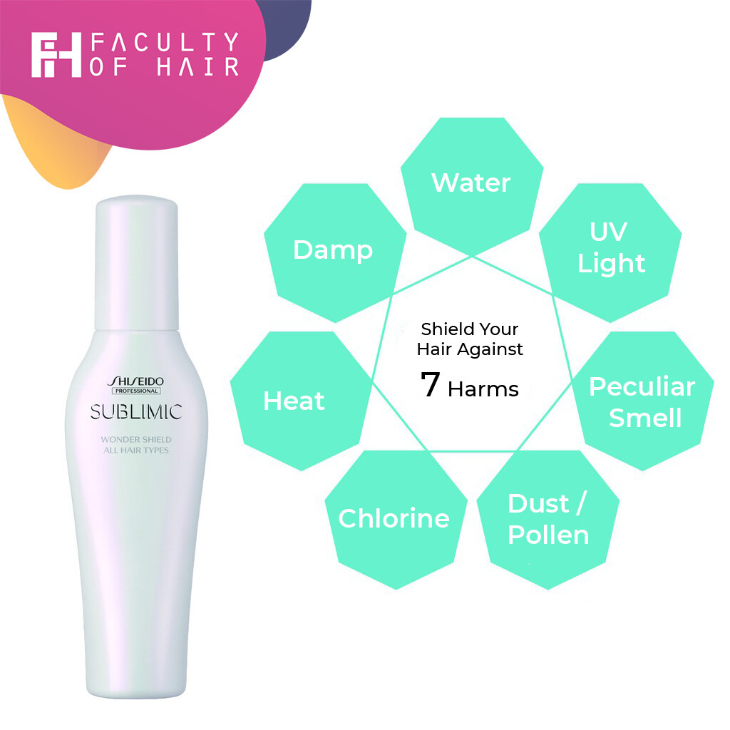 Shiseido Sublimic Wonder Shield 125ml (By: Faculty of Hair)
