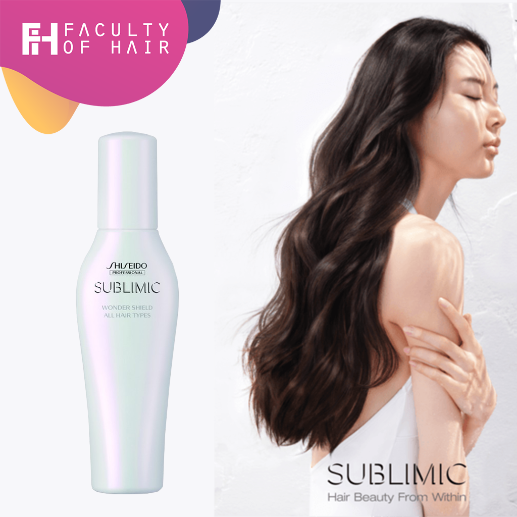 Shiseido Sublimic Wonder Shield 125ml (By: Faculty of Hair)