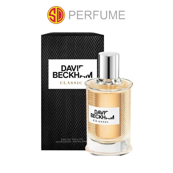 David Beckham Classic EDT Men 90ml (By: SD PERFUME)