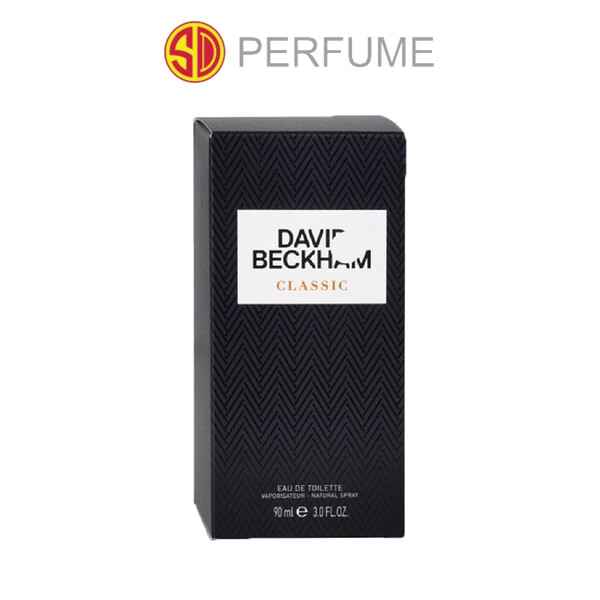 David Beckham Classic EDT Men 90ml (By: SD PERFUME)