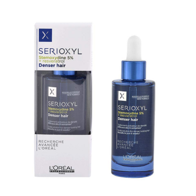 100% Original Loreal Serioxyl Tonic Denser Hair (90ml) (By: Faculty of Hair)