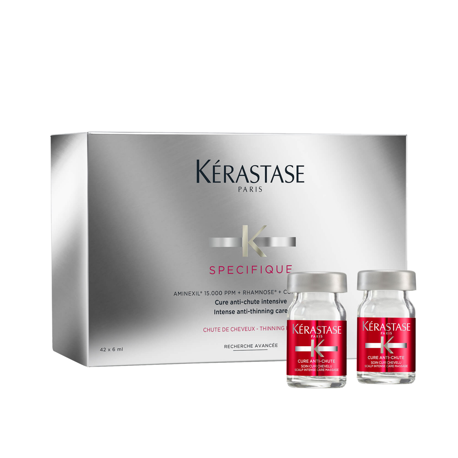 Kerastase Specifique Cure Anti-Chute (6ml X 10) (By: Faculty of Hair)