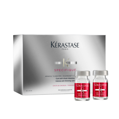 Kerastase Specifique Cure Anti-Chute (6ml X 10) (By: Faculty of Hair)