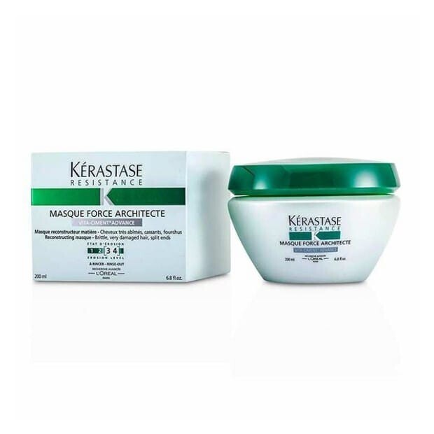 Kerastase Resistance Force Architecte Strengthening Masque 200ml (By: Faculty of Hair)