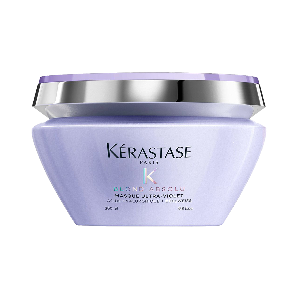 Kerastase Blond Absolu Masque Ultra Violet Hair Mask For Bleached Hair 200ml (By: Faculty of Hair)