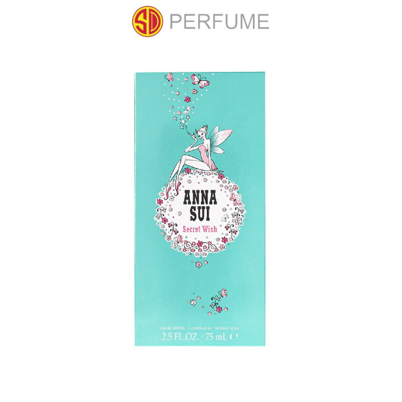 Anna Sui Secret Wish EDT Lady 75ml (By: SD PERFUME)