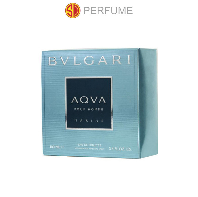 Bvlgari AQVA Marine Pour Homme EDT Men 100ml  (By: SD PERFUME)