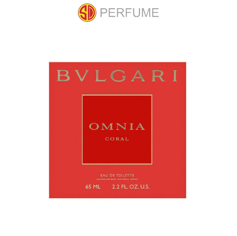 Bvlgari Omnia Coral EDT Lady 65ml (By: SD PERFUME)