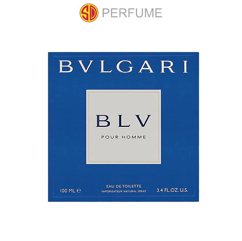 Bvlgari BLV Pour Homme EDT Men 100ml  (By: SD PERFUME)