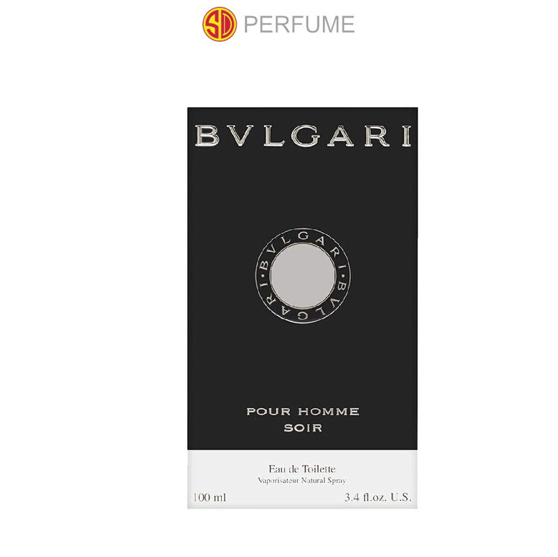 Bvlgari Pour Homme SOIR EDT Men 100ml (By: SD PERFUME)