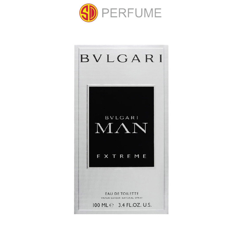 BVLGARI Extreme Men EDT 100ML  (By: SD PERFUME)