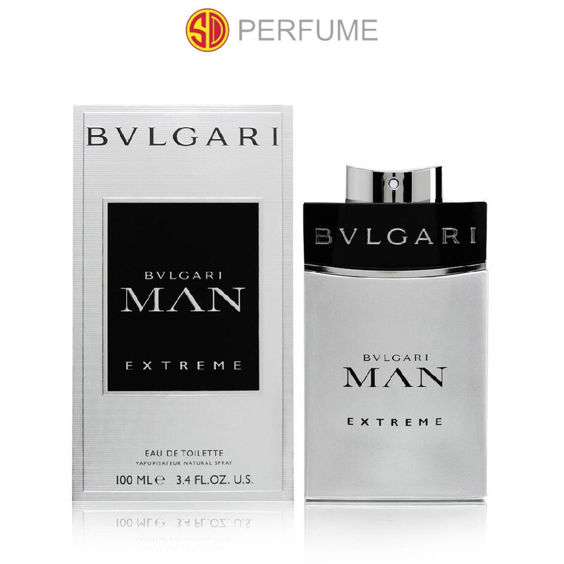 BVLGARI Extreme Men EDT 100ML  (By: SD PERFUME)