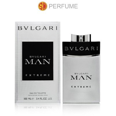 BVLGARI Extreme Men EDT 100ML  (By: SD PERFUME)