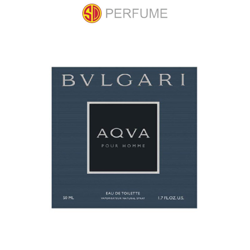 Bvlgari AQVA Pour Homme EDT Men 100ml  (By: SD PERFUME)