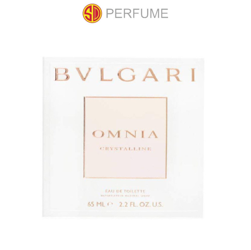 Bvlgari Omnia Cystalline EDT Lady 65ml  (By: SD PERFUME)