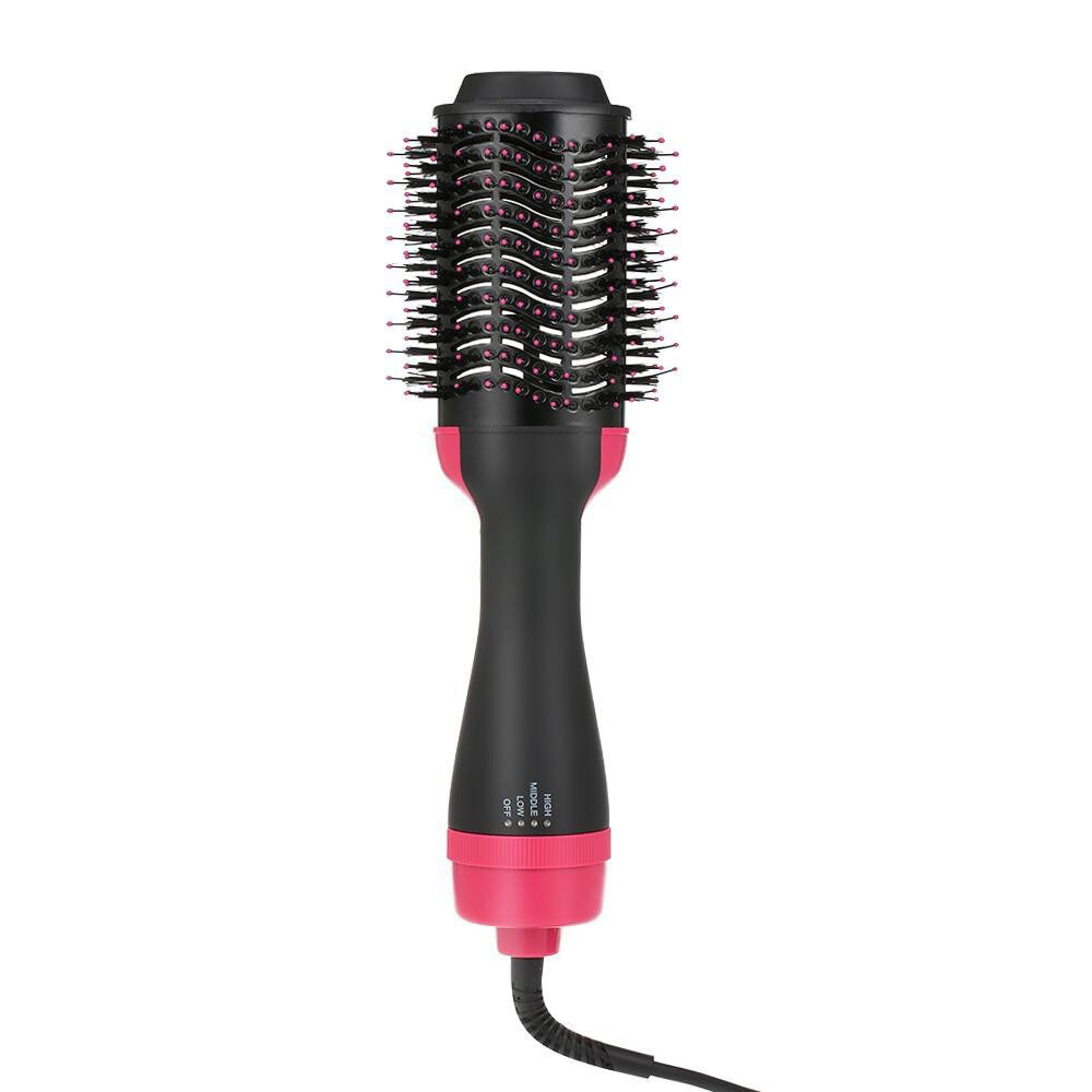 Hair Dryer Brush Volumizer Hot Air Comb Negative Ion Hair Straigntener负离子吹风梳头发蓬松神器蓬蓬电吹风机筒干吹发吹梳一体热风内扣 (By: Faculty of Hair)