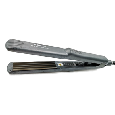 V&amp;G Professional Hair Crimper Ceramic Corn Plate Curling Iron (Small) (By: Faculty of Hair)