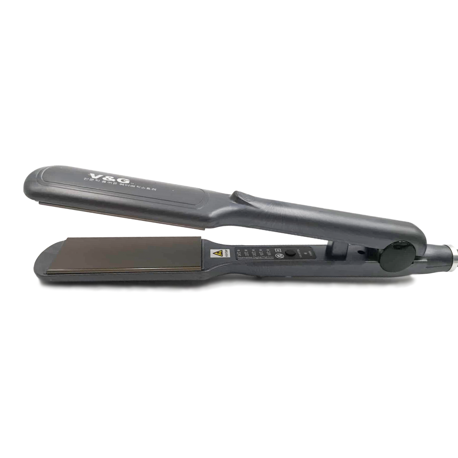 V&amp;G Professional Hair Straightener Ceramic Plate Curling Iron
 (By: Faculty of Hair)