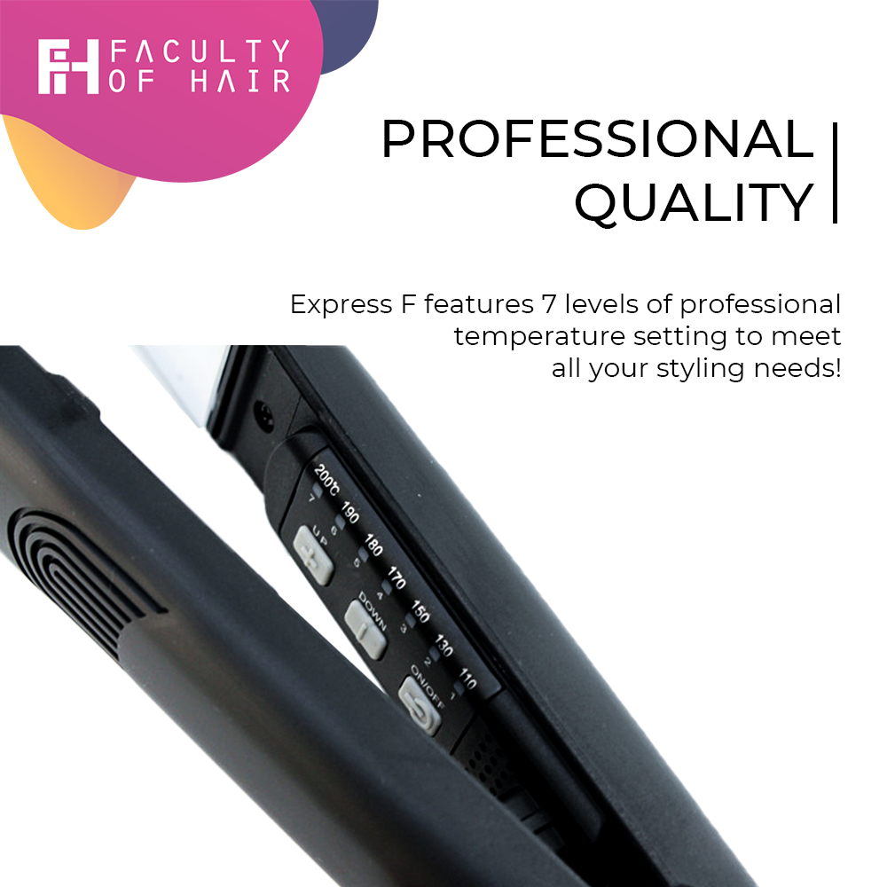 Korean Premium Repit Straightening Iron (By: Faculty of Hair)
