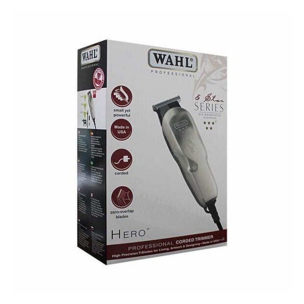 Wahl HERO PRO 5Star Barber Shop Series Corded Salon Hair Trimer (By: Faculty of Hair)
