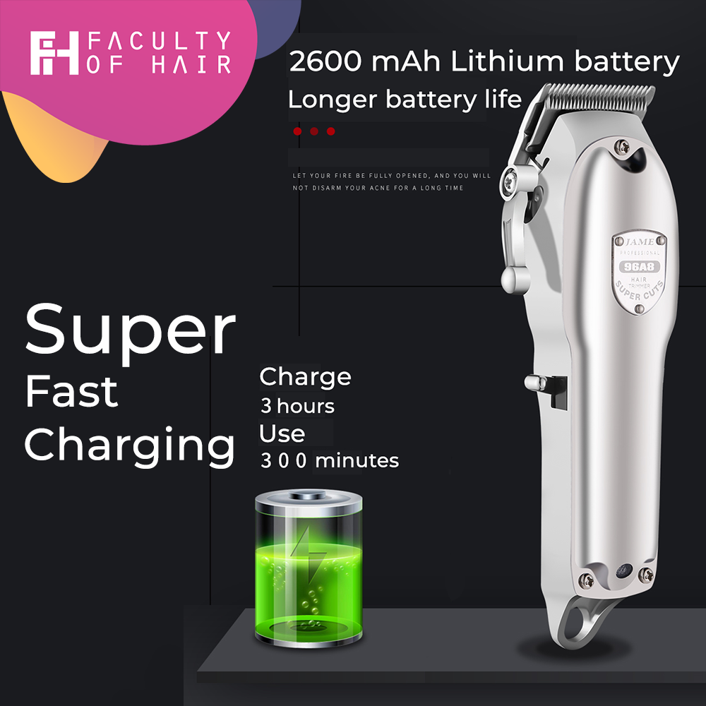 Jame Clipper Silver Premier Edition (By: Faculty of Hair)