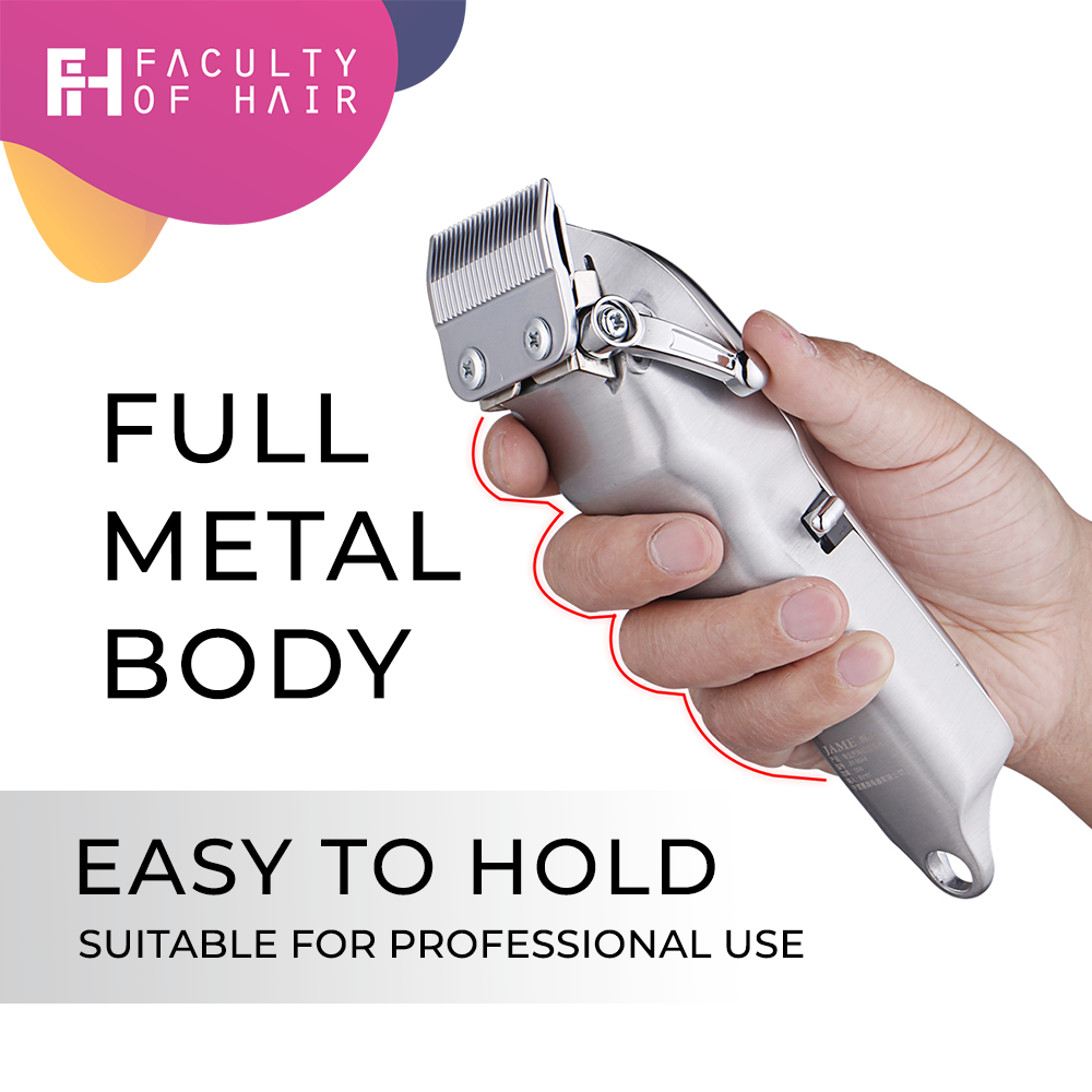 Jame Clipper Silver Premier Edition (By: Faculty of Hair)